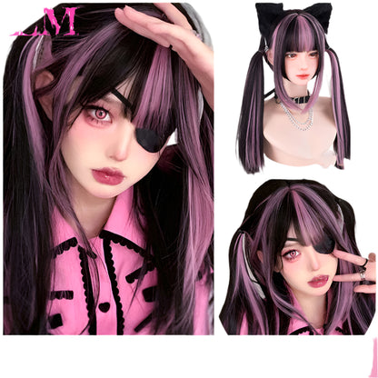 Cosplay Wigs/ Multiple Styles/ Synthetic Hair/ Heat-Resistant