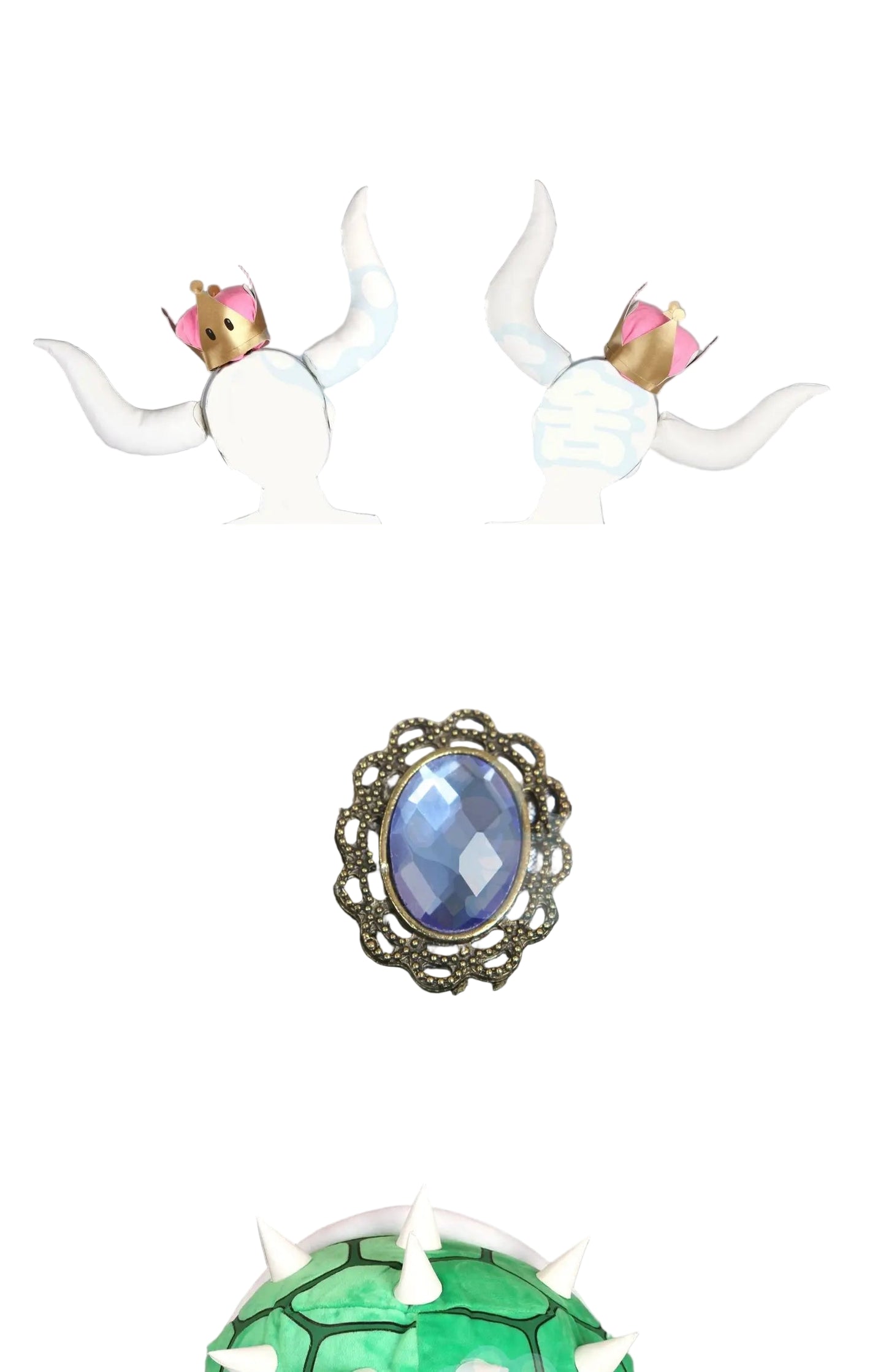 Bowser Black Women Cosplay