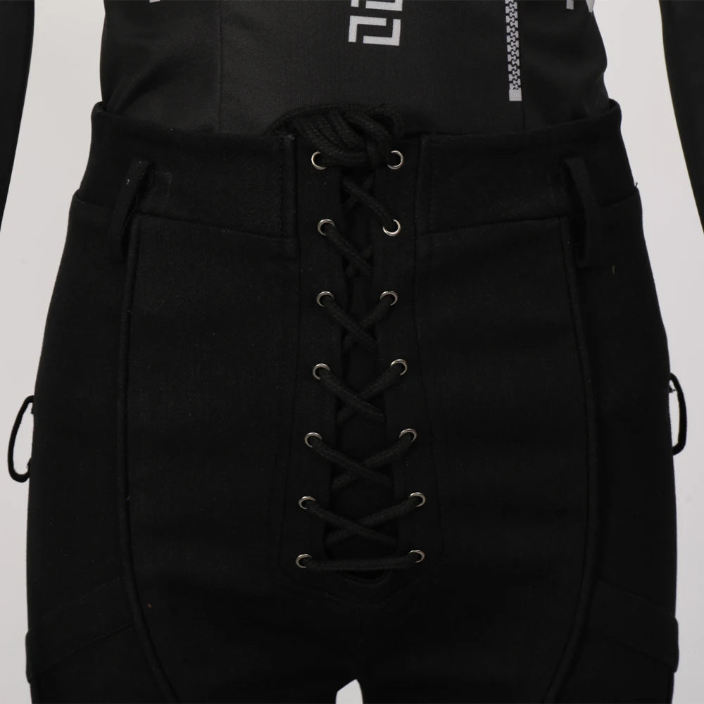 Apex Wraith Cosplay Black