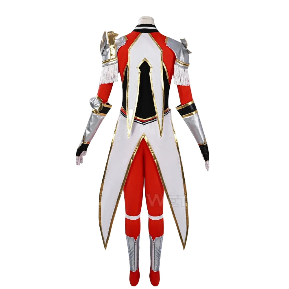 Solo Leveling Cha Haein Hae-in /Battle Knight Armor Combat Suit Cosplay