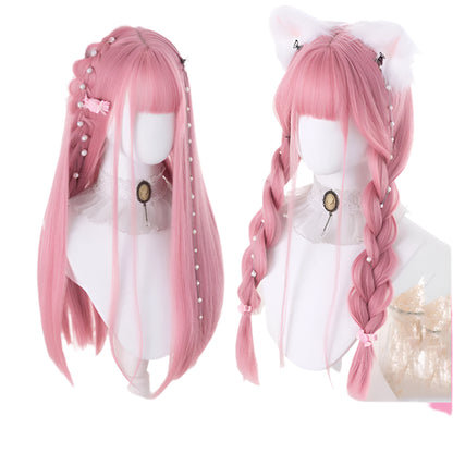 Cosplay Wigs/ Multiple Styles/ Synthetic Hair/ Heat-Resistant