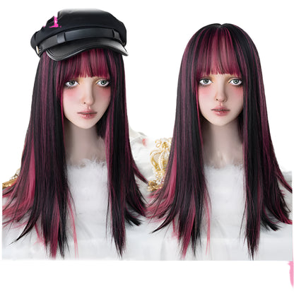 Cosplay Wigs/ Multiple Styles/ Synthetic Hair/ Heat-Resistant