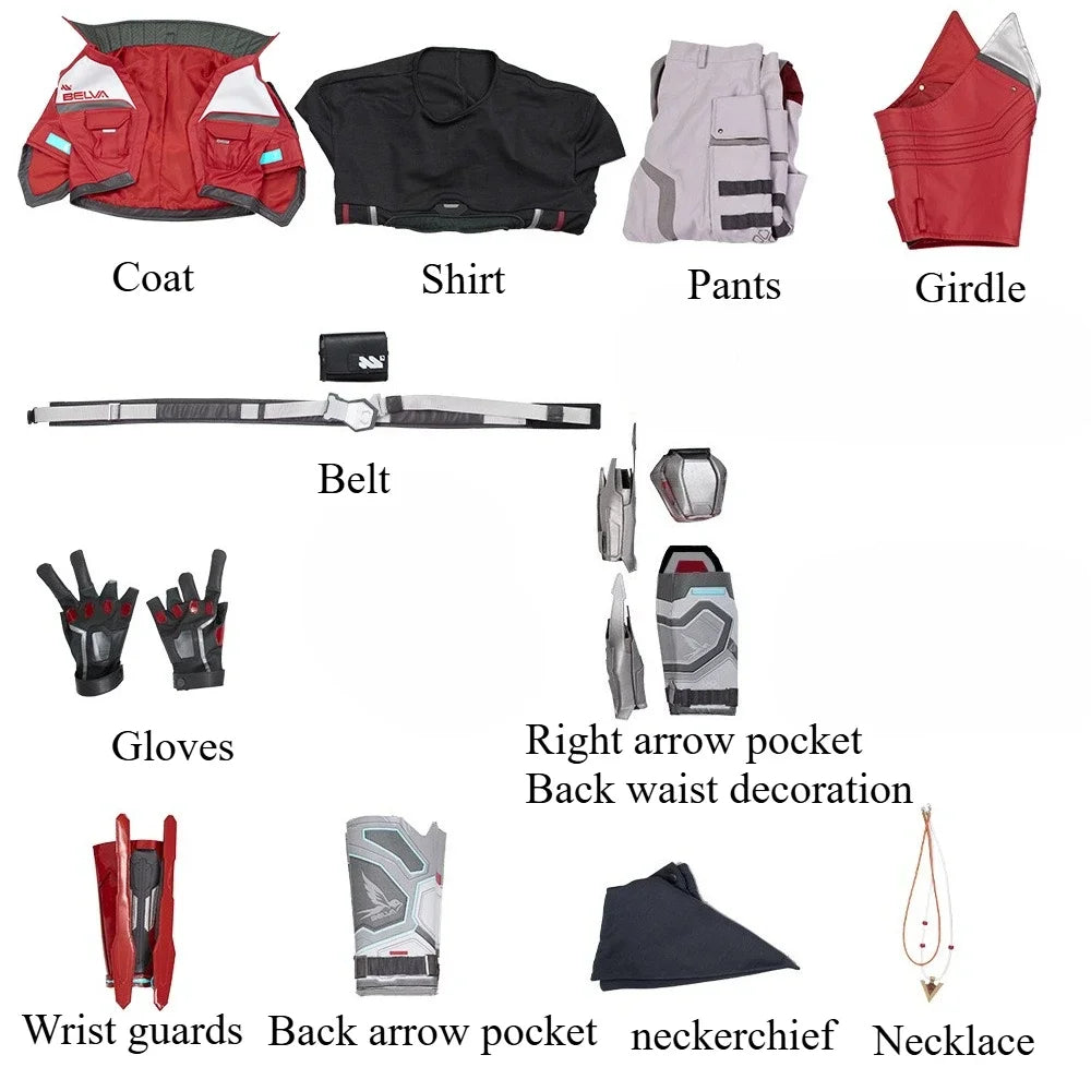 Apex Legends Sparrow Cosplay