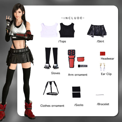 Final Fantasy VII Remake Tifa Cosplay