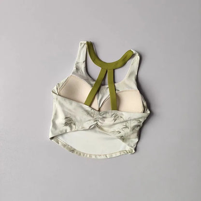 Pattern Sports Bra for Women /Gym Yoga Bra