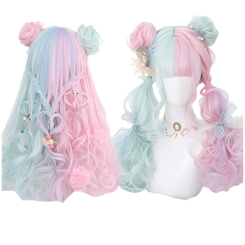 Cosplay Wigs/ Multiple Styles/ Synthetic Hair/ Heat-Resistant