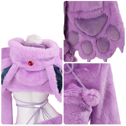 Espeon Cosplay role-playing