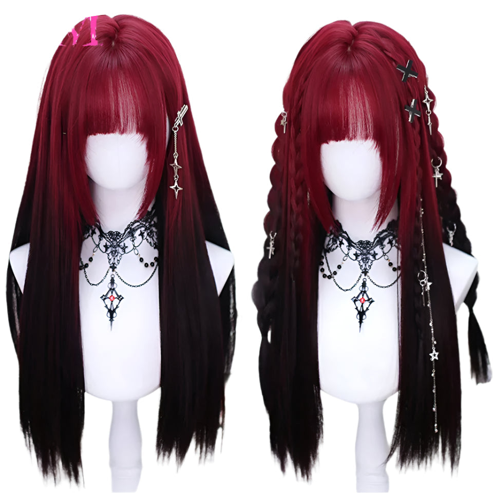 Cosplay Wigs/ Multiple Styles/ Synthetic Hair/ Heat-Resistant