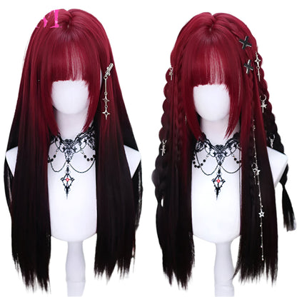 Cosplay Wigs/ Multiple Styles/ Synthetic Hair/ Heat-Resistant