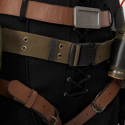 Apex Wraith Cosplay Black