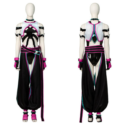 Juri Han Cosplay Costume / Street Fighter Game