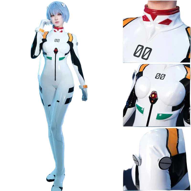 Ayanami Rei Combat Suit Cosplay