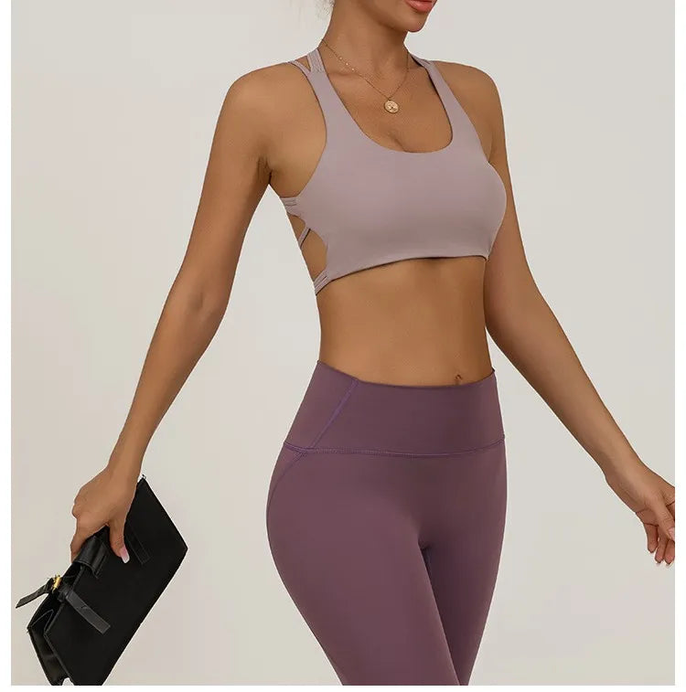 Women's Bra Shockproof / Sports Bra(Victorious ExoSupport)