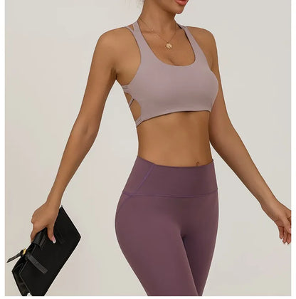 Women's Bra Shockproof / Sports Bra(Victorious ExoSupport)