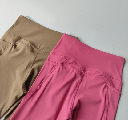 High Intensity Color Blocking Yoga Set 2PCS/ High Waist Fitness Leggings