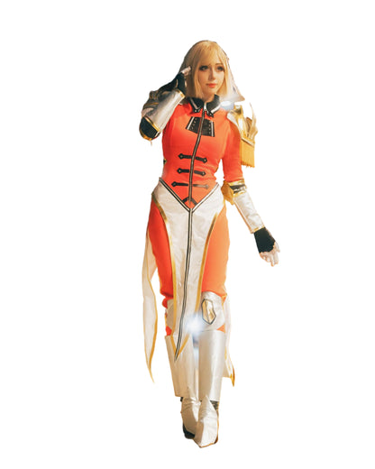 Solo Leveling Cha Haein Hae-in /Battle Knight Armor Combat Suit Cosplay