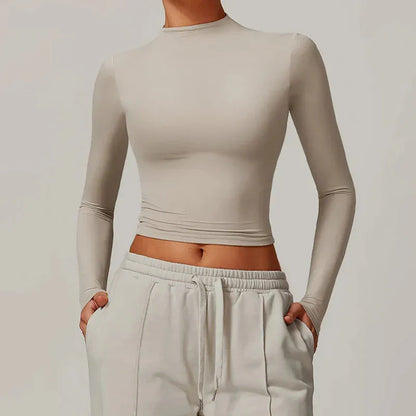 Casual Long Sleeve Sports Shirt