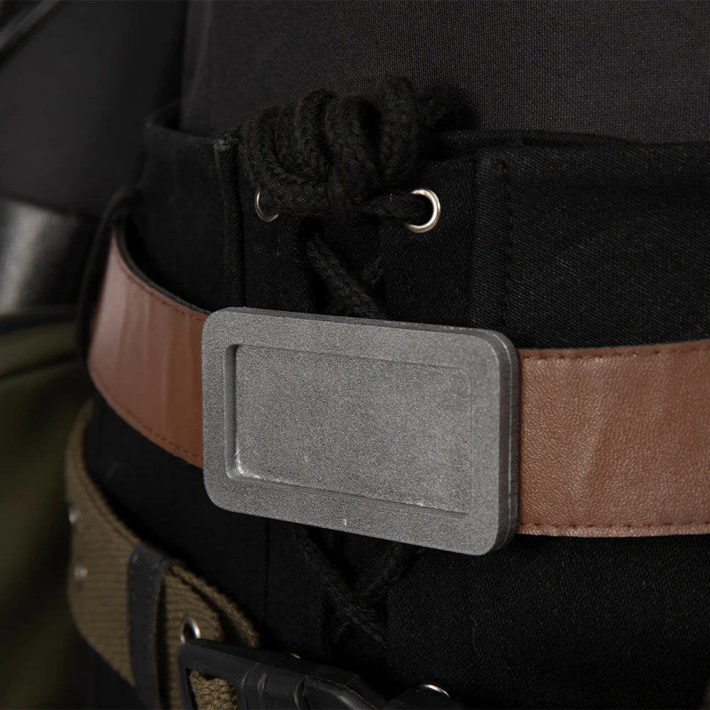 Apex Wraith Cosplay Black