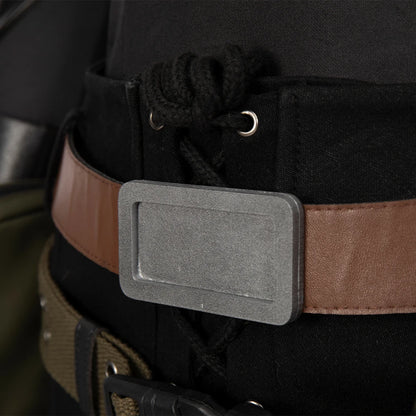 Apex Wraith Cosplay Black