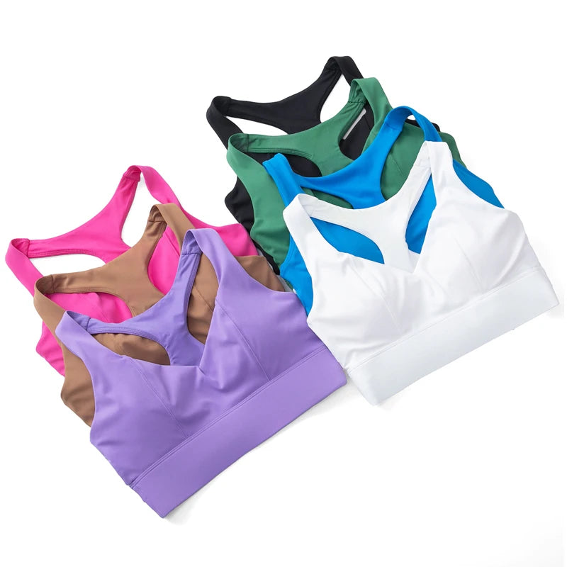 Yoga Bra Buttery Soft Top/ High Impact Gym Bra (Victorious AthleCode)