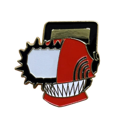 Chainsaw Man Anime Enamel Pin Cosplay