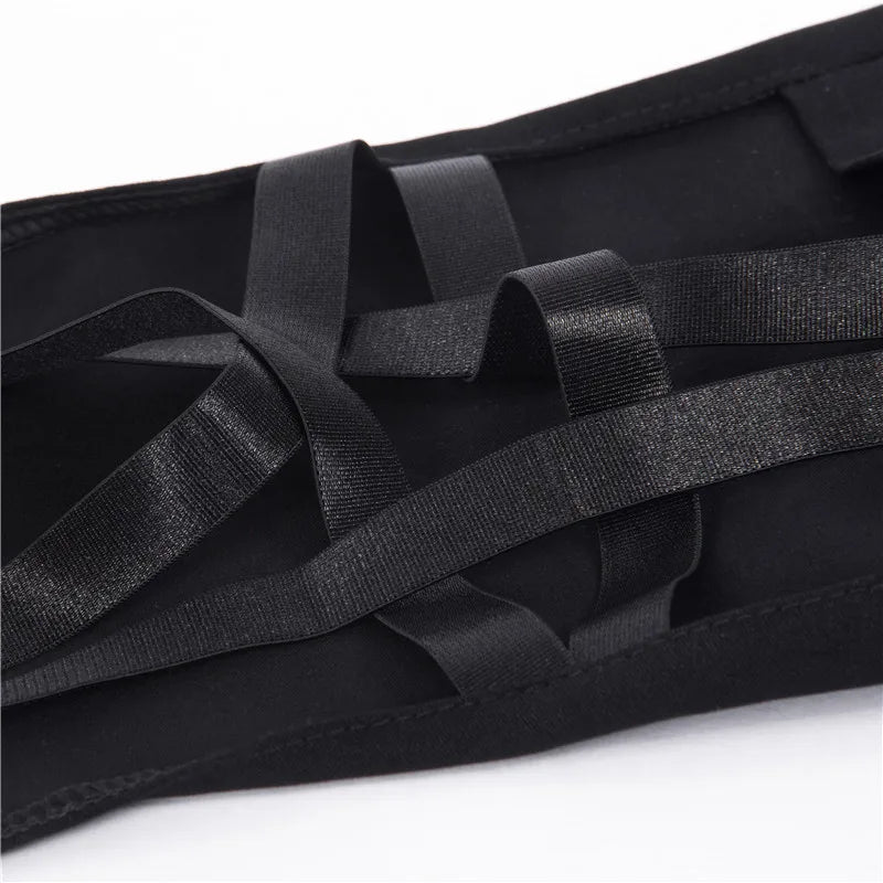 Hollow Out Pants Goth Sexy Pentagram / Harajuku Grunge Black Trousers (Victorious Obsidian Victory Pants)