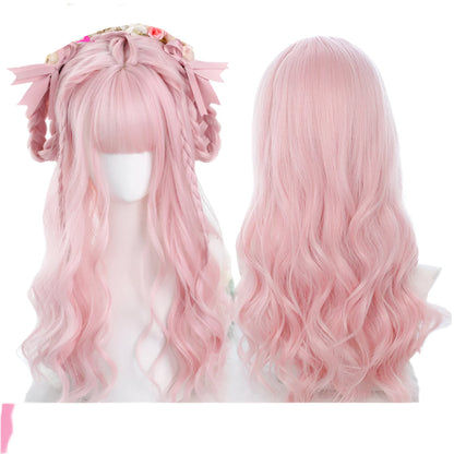 Cosplay Wigs/ Multiple Styles/ Synthetic Hair/ Heat-Resistant