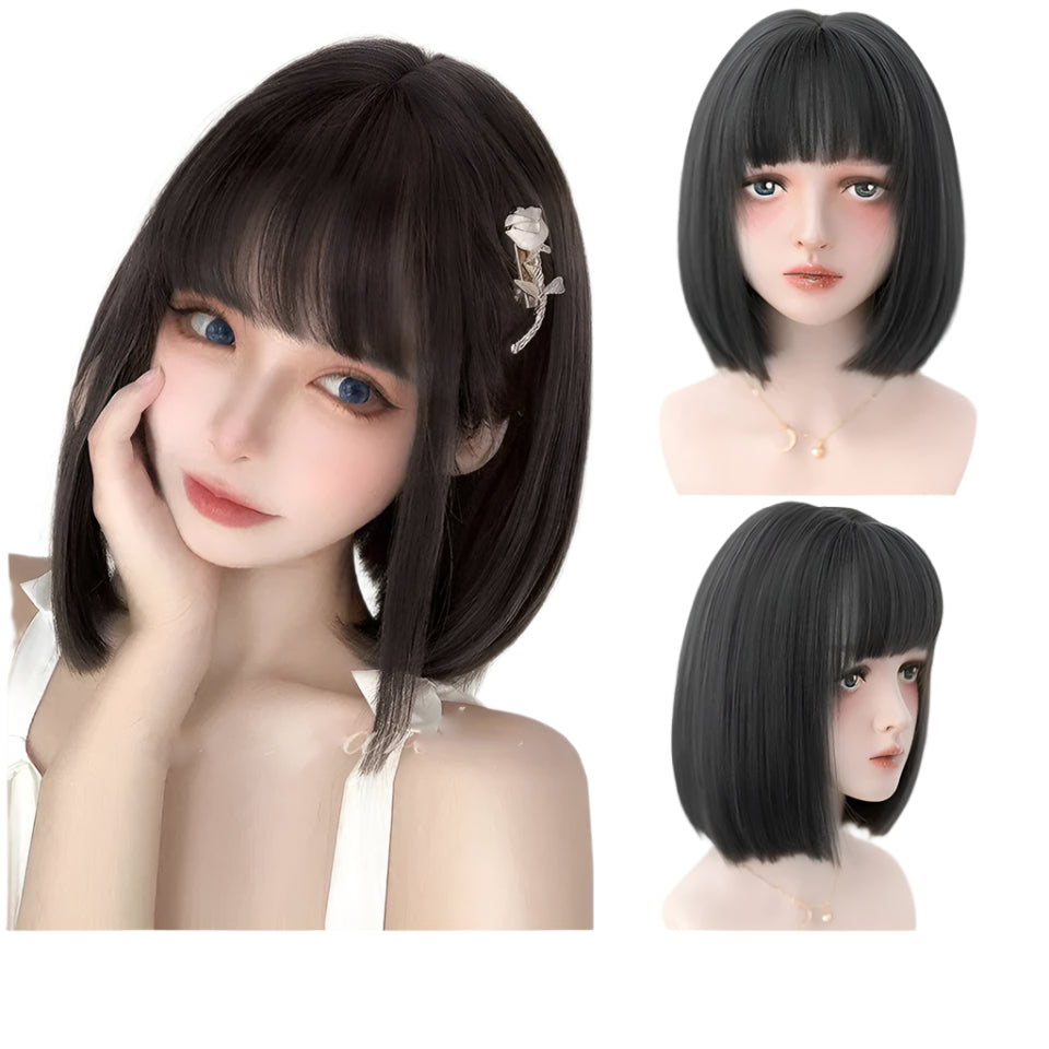 Cosplay Wigs/ Multiple Styles/ Synthetic Hair/ Heat-Resistant