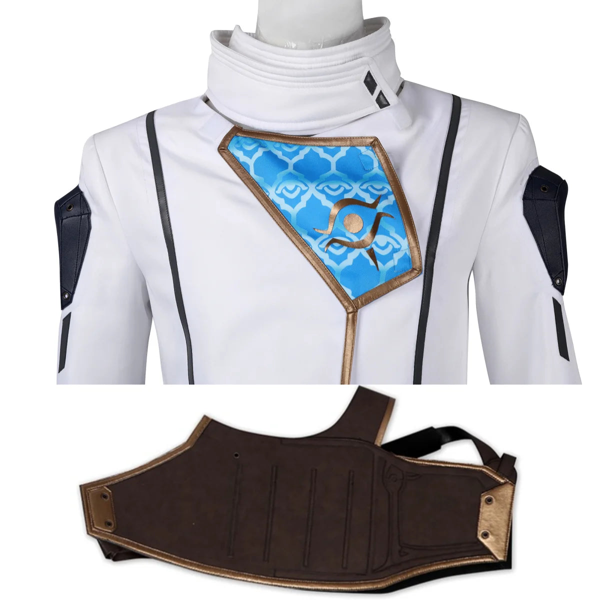 Cypher Valorant Game Cosplay