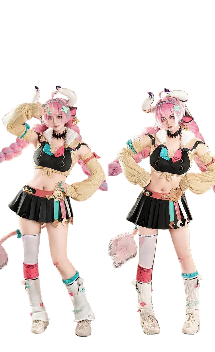 Genshin Impact Varesa Cosplay