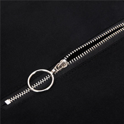 Hollow Out Pants Goth Sexy Pentagram / Harajuku Grunge Black Trousers (Victorious Obsidian Victory Pants)