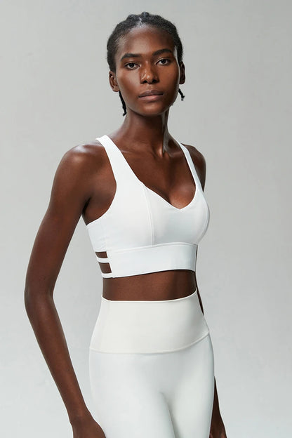 Yoga Bra Buttery Soft Top/ High Impact Gym Bra (Victorious AthleCode)