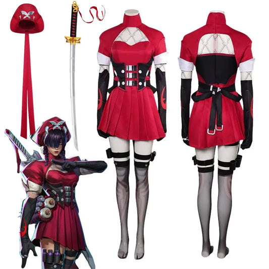 Marvel Rivals Psylocke Cosplay/ Gaming Marvel Cosplay