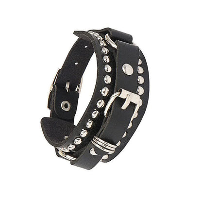 Gothic Spike Bracelet Punk Rock Accessories