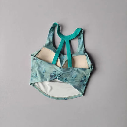 Pattern Sports Bra for Women /Gym Yoga Bra