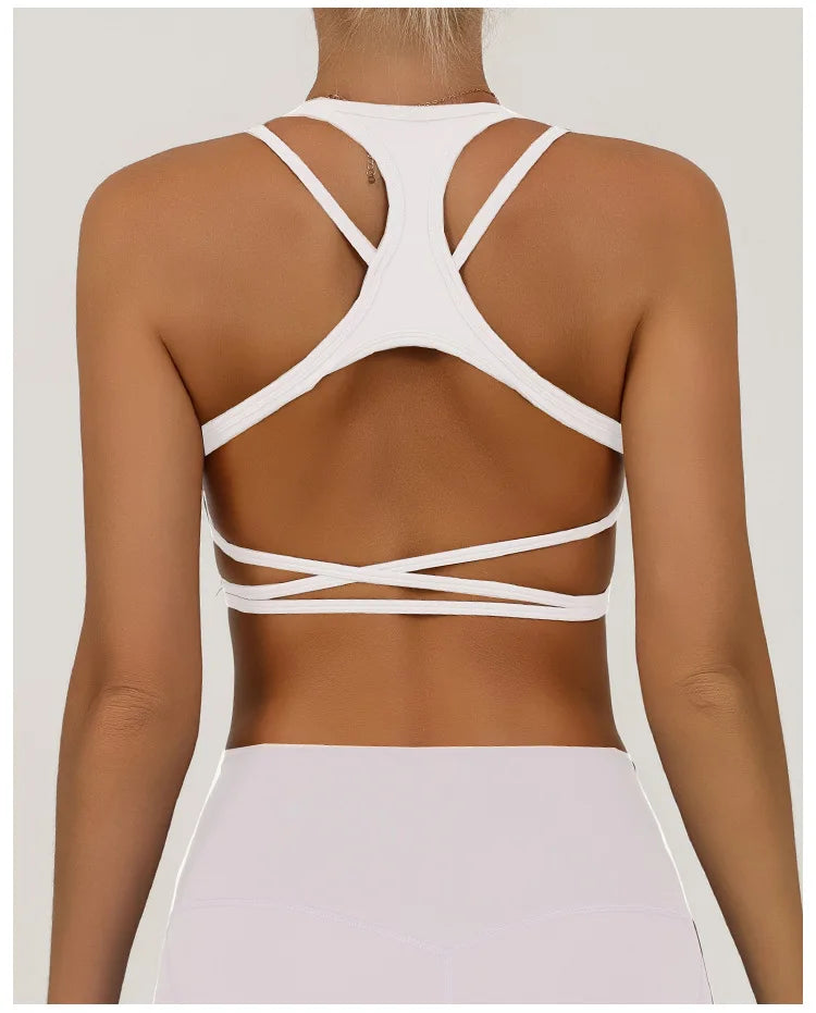 Women's Bra Shockproof / Sports Bra(Victorious ExoSupport)