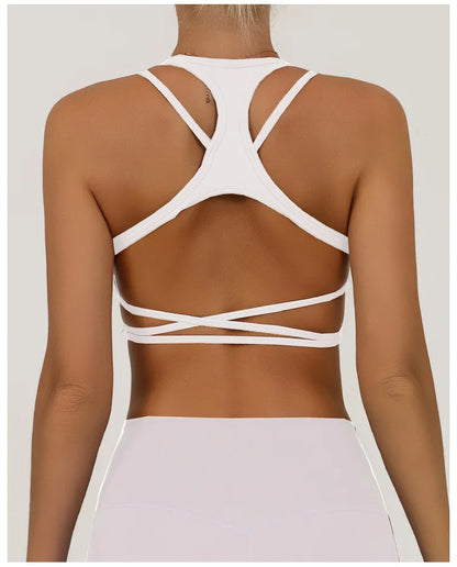 Women's Bra Shockproof / Sports Bra(Victorious ExoSupport)