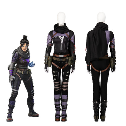 Apex Wraith Cosplay Black