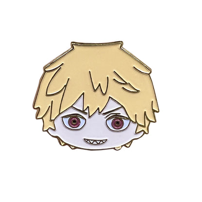 Chainsaw Man Anime Enamel Pin Cosplay