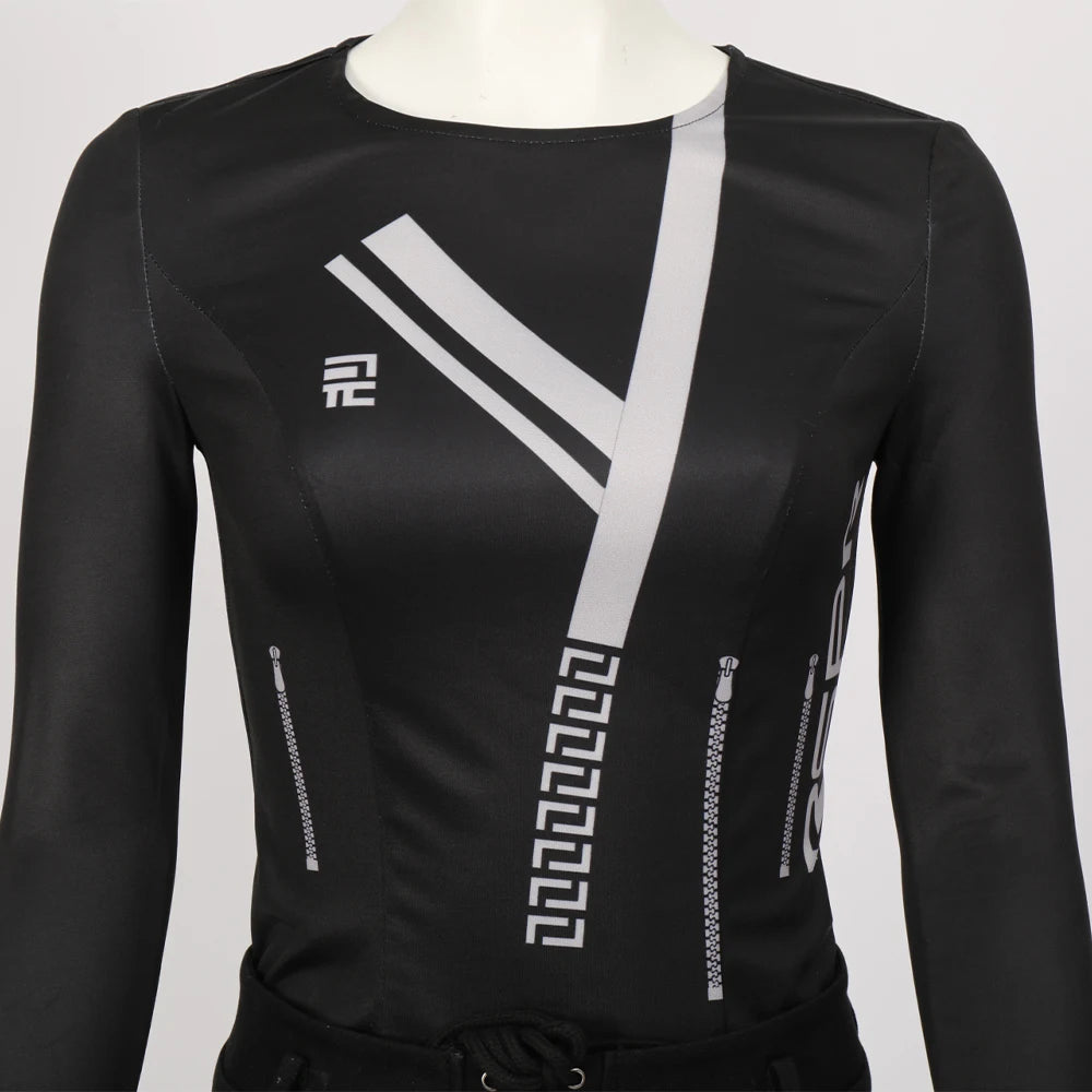 Apex Wraith Cosplay Black