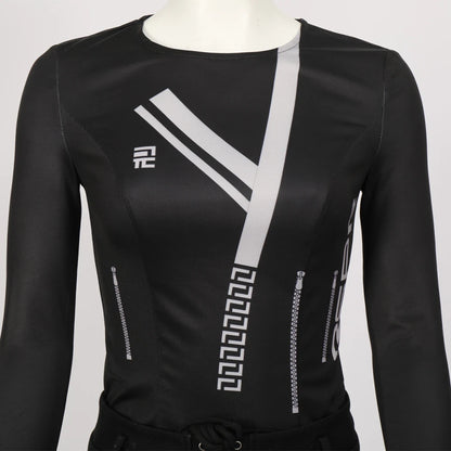 Apex Wraith Cosplay Black