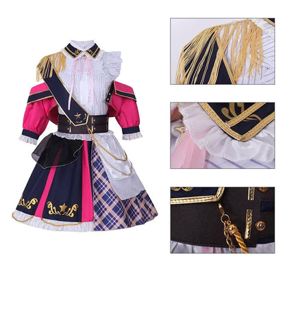 Rubii Hoshino Arima Kana Cosplay Lolita Dress