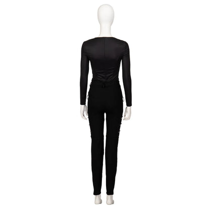 Apex Wraith Cosplay Black