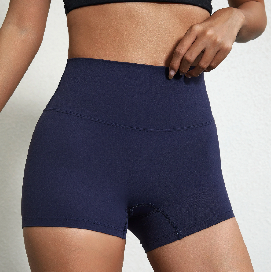 Women's 3" Gym Shorts / Yoga shorts (Ellie Seattle)