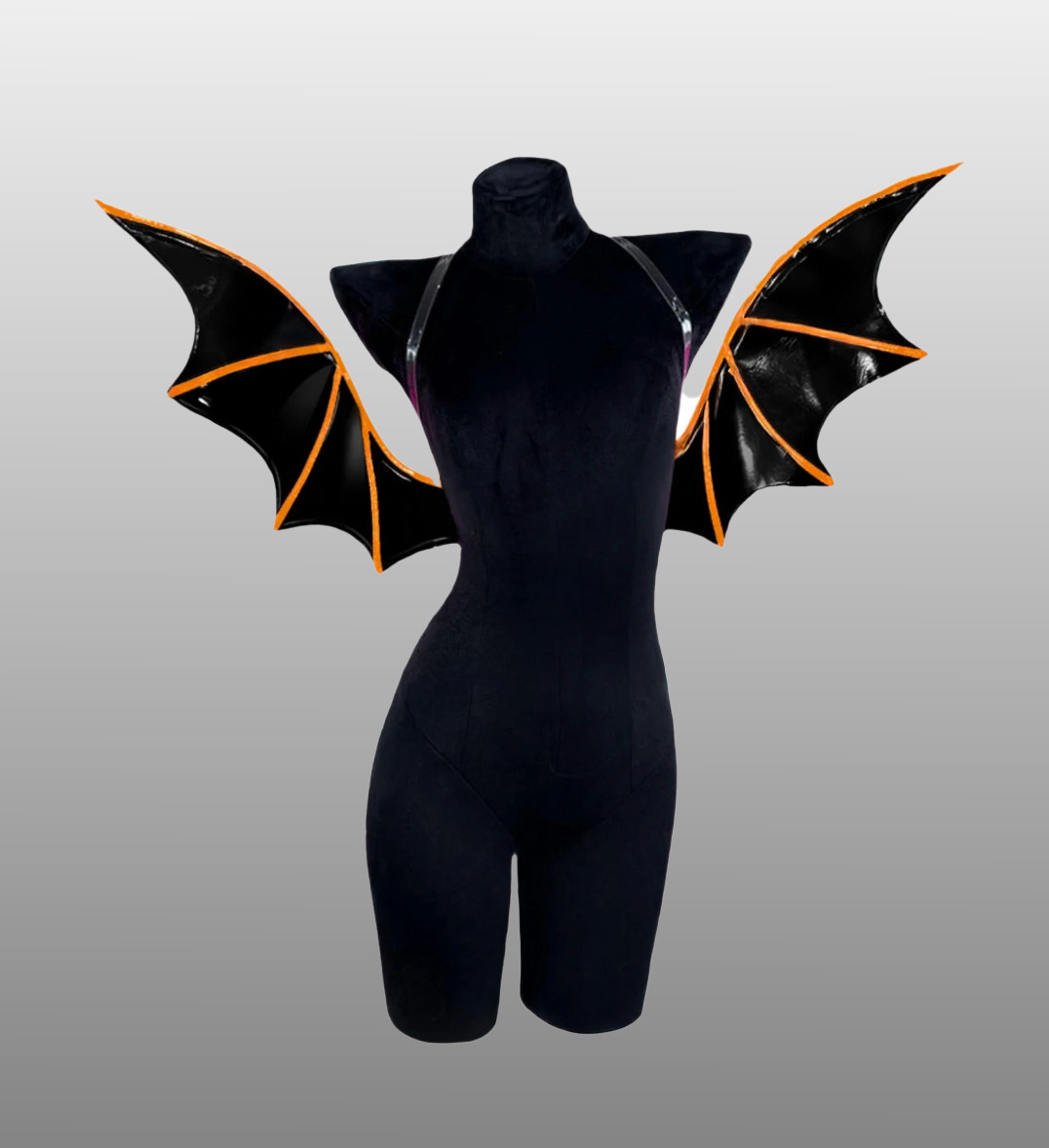 VAMPIRE BAT WINGS COSPLAY COSTUME/ WING PU LEATHER