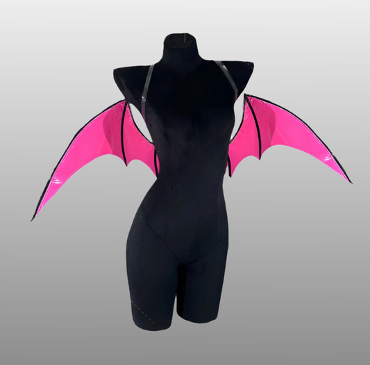 VAMPIRE BAT WINGS COSPLAY COSTUME/ WING PU LEATHER