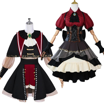 Anime BanG Dream Cosplay/ Togawa Sakiko Cosplay Costume