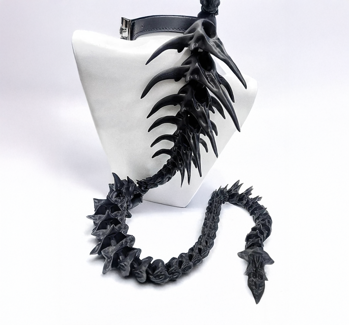 Giant Dragon Spine Accessories / Punk Gothic Styles
