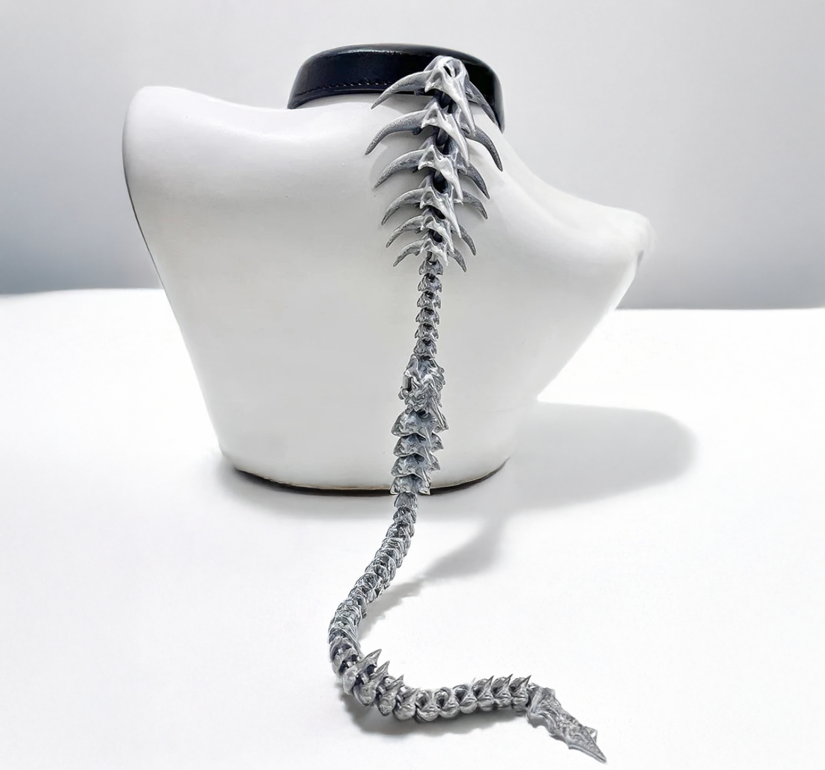 Giant Dragon Spine Accessories / Punk Gothic Styles