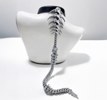 Giant Dragon Spine Accessories / Punk Gothic Styles
